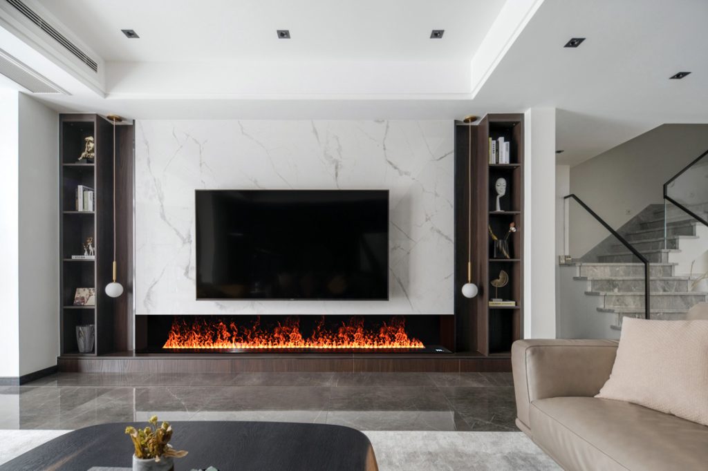 Ultrafine Cold Flames Water Vapor Fireplace