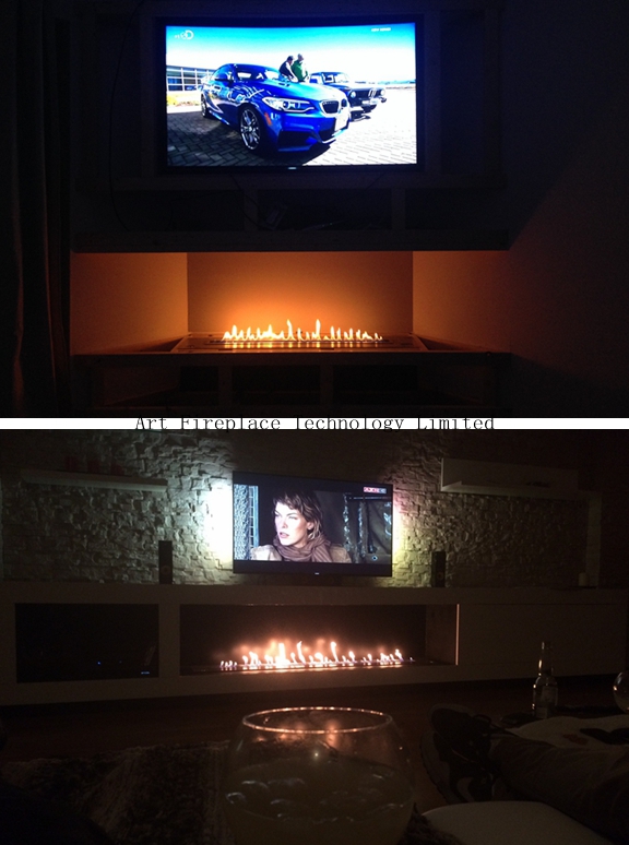 project of art automatic ethanol fireplace inserts