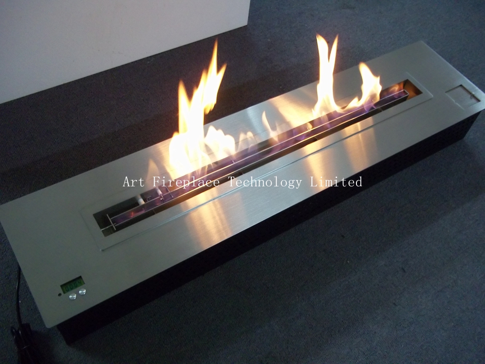 art fireplace automatic ethanol burner inserts