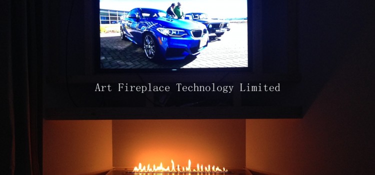 How to Install an intelligent ethanol Fireplace in the Wall