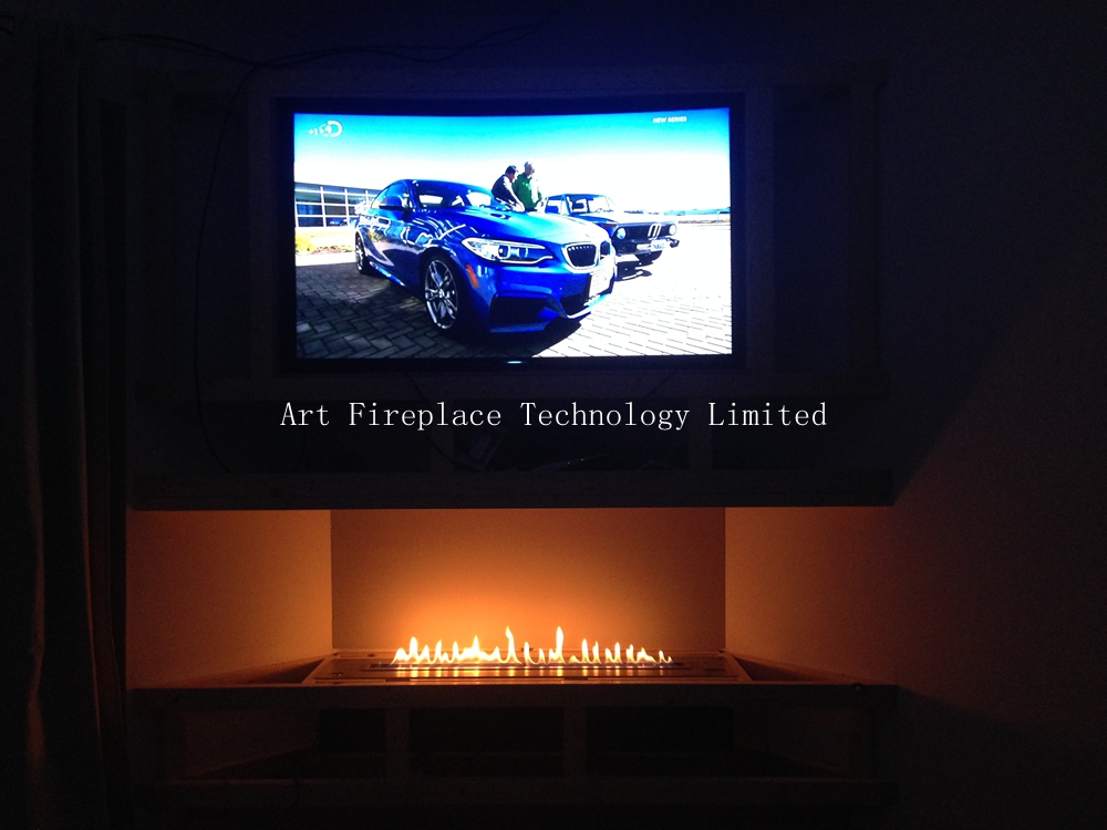 ethanol fireplace insert af120 with remote control