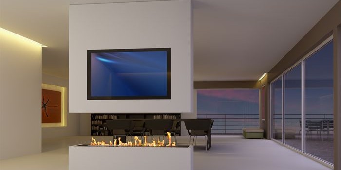 Ethanol Fireplaces for Passive Houses