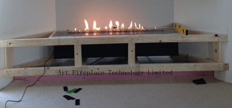 install automatic ethanol fireplace insert