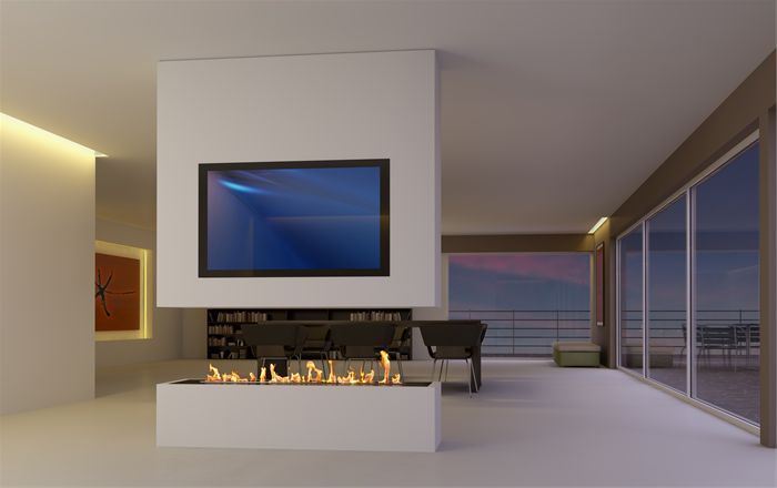 Ethanol-fireplace-insert