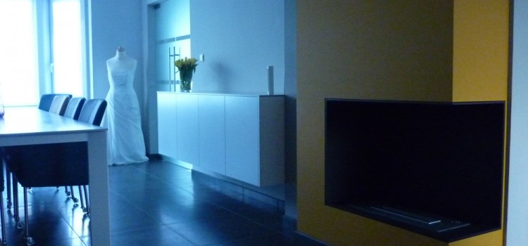 design ethanol fireplace