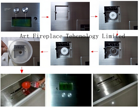 fill bio ethanol fireplace inserts