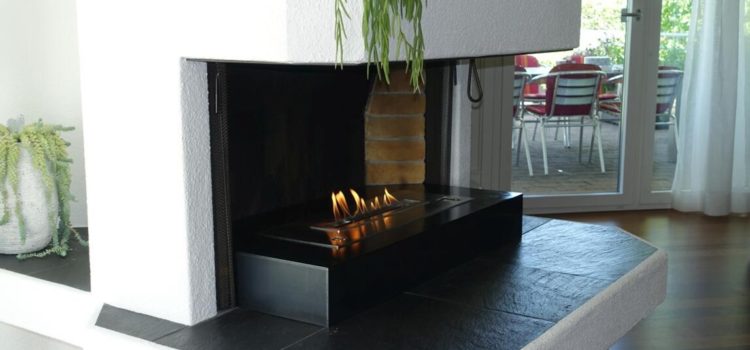 Intelligent Ethanol Fireplace AF66 With Remote Controller