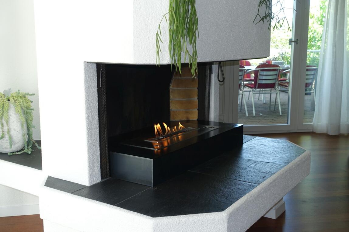 intelligent ethanol burner inserts