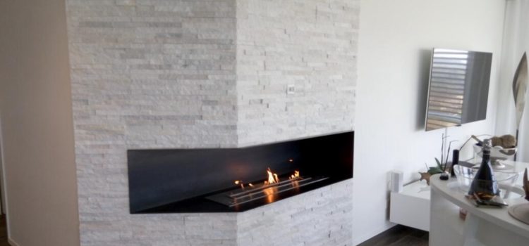 Decorate a Room With Art Fireplace Focal Point