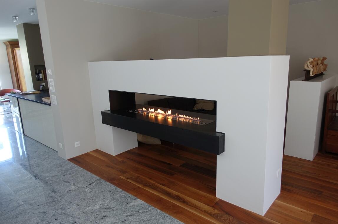 intelligent ethanol fireplace af150 model