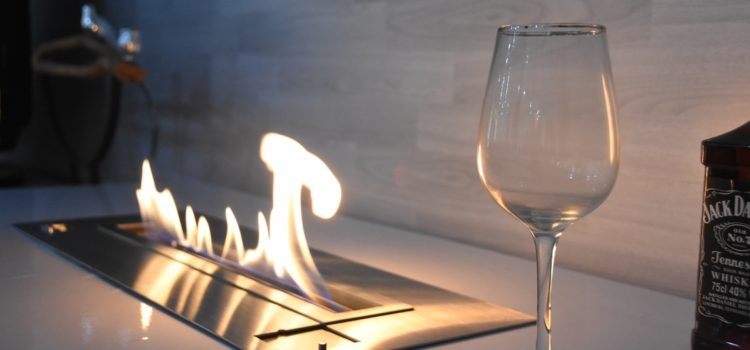 Suggestions for Ethanol Fireplace Application