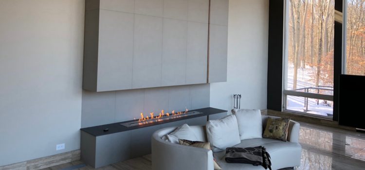 Easy To Maintain And Clean Your Ethanol Fireplace