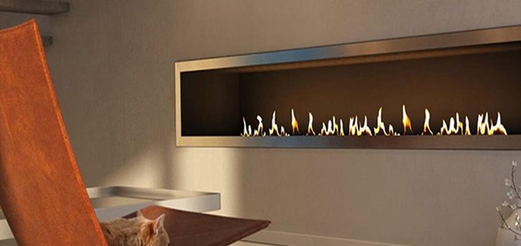 Modern Design With An Ethanol Fireplaces