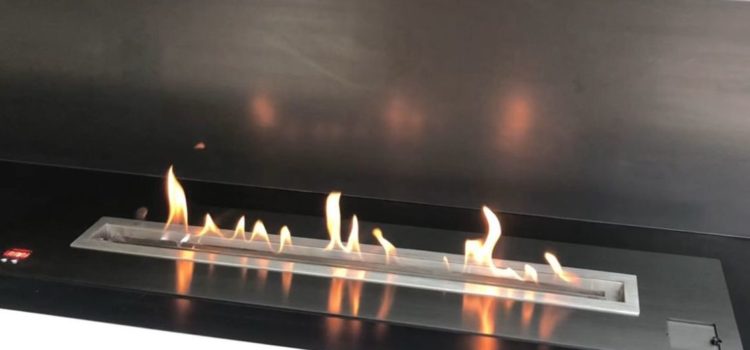 Art Design Ethanol Fireplace