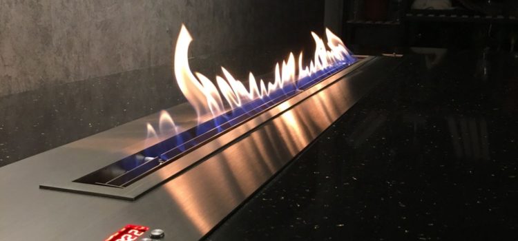 Design With Art Ethanol Fireplace Insert