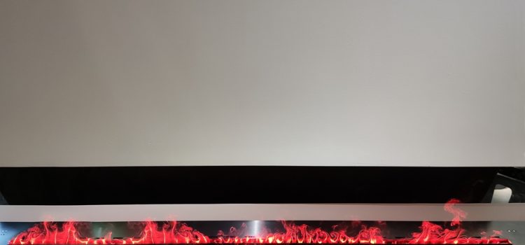 Decorative Electric Water Vapor Fire Brings Light To Your Home