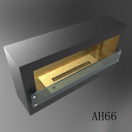 Wall Mount Ethanol Fireplace AH66 AH100