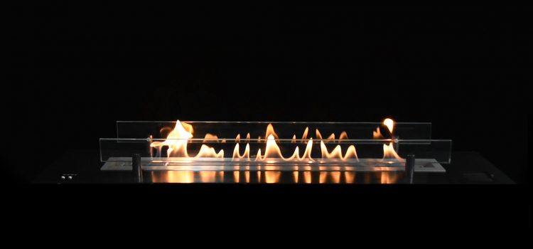 Unique And Elegant Indoor Ethanol Fireplace