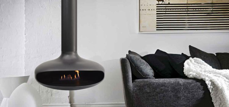 How Safe is a Hanging Fireplace For My Home?