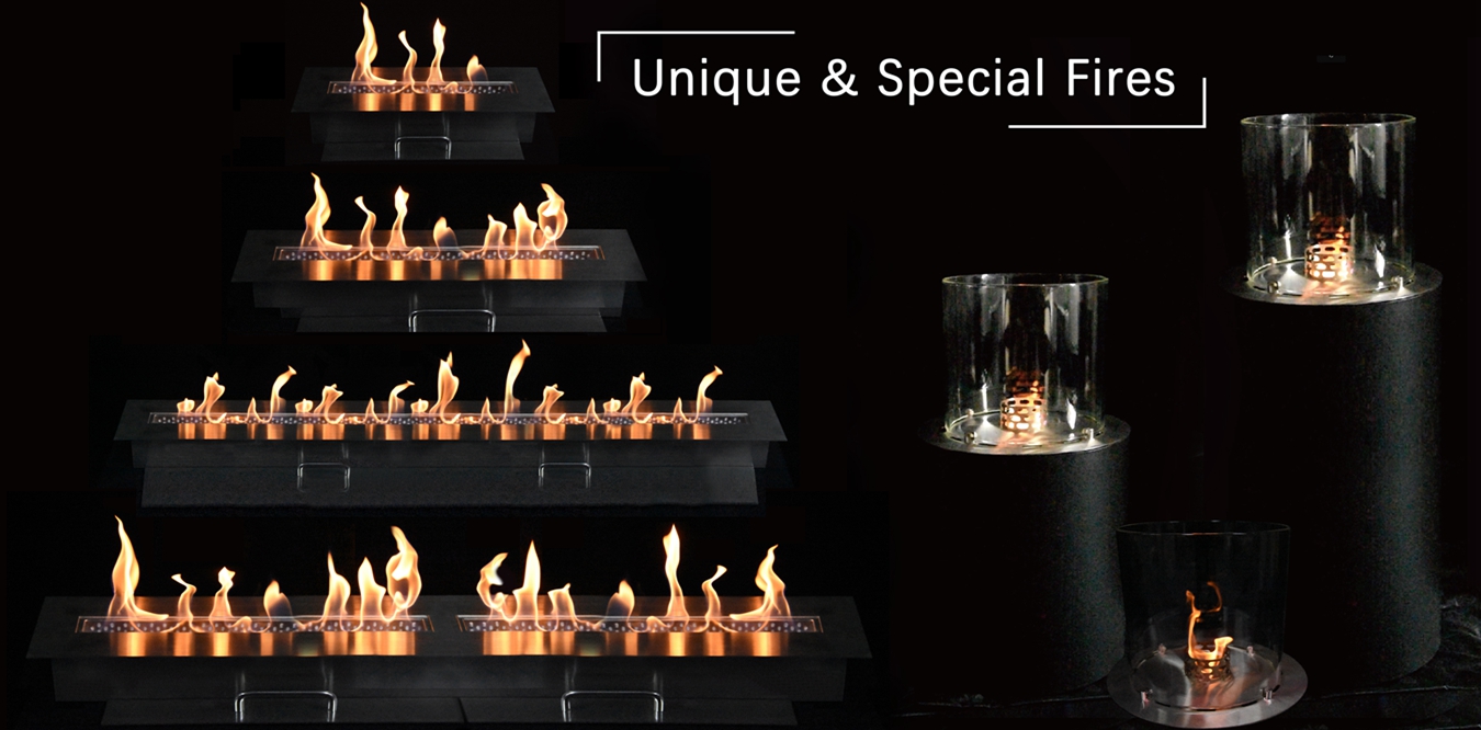 Super Design & Health Bio Ethanol Fireplace