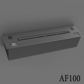 AF100 automática Quemador de bioetanol con 100 cm de largo